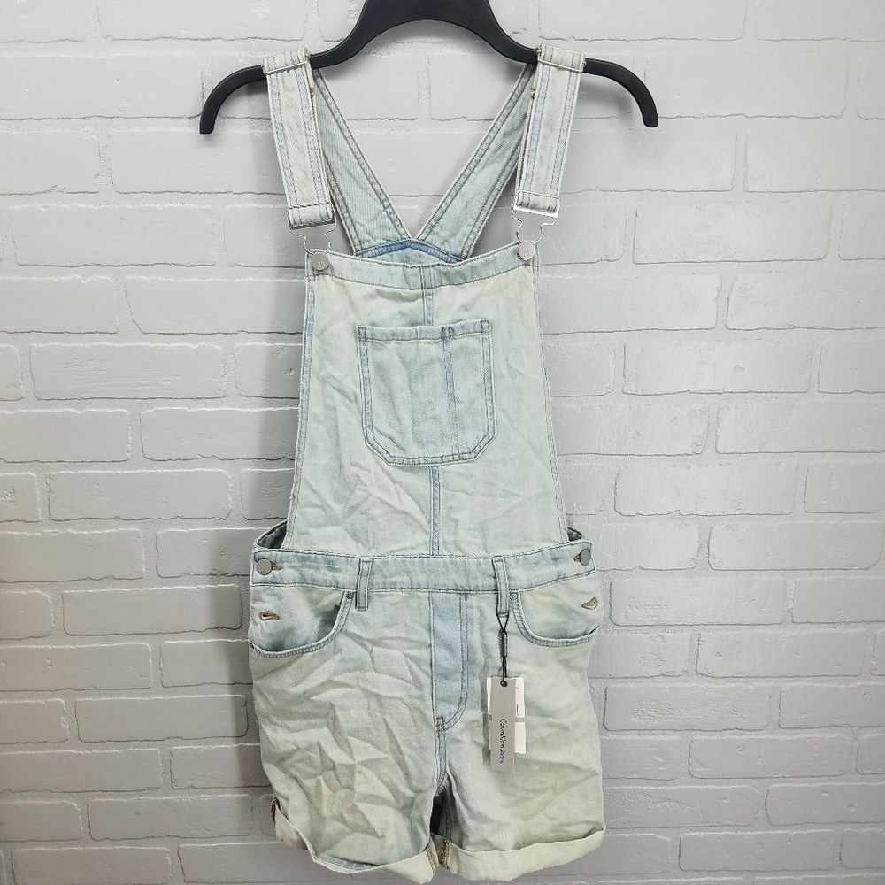 CALVIN KLEIN JEANS / WOMAN OVEROL / SHORT